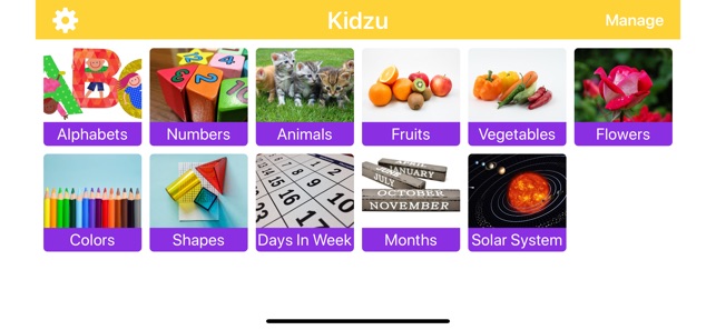 Kidzu - The Kids Learning(圖1)-速報App