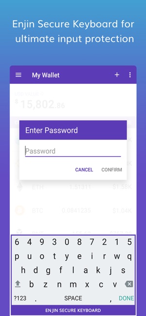 Enjin Crypto Wallet - ETH BTC(圖6)-速報App