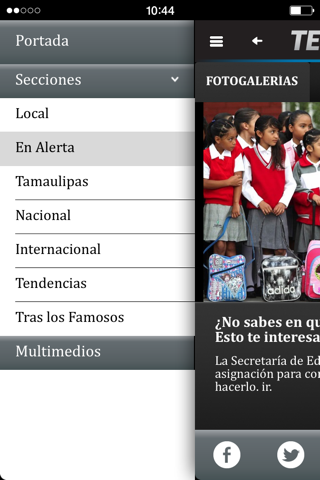 Telediario screenshot 2