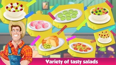 Salad Bar Manager Frenzy screenshot 3