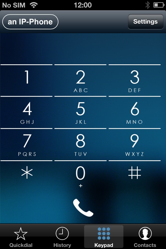 an IP Phone screenshot 3