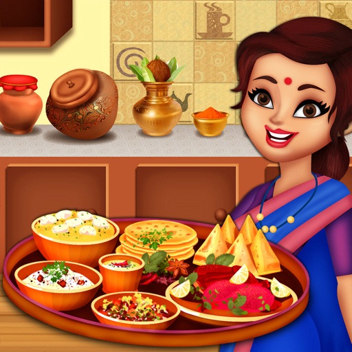 Street Food Indian Chef iOS App