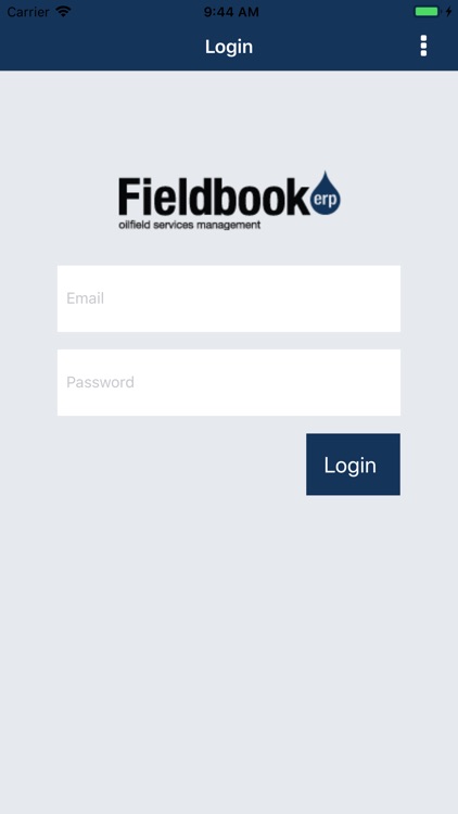 Fieldbook Mobile