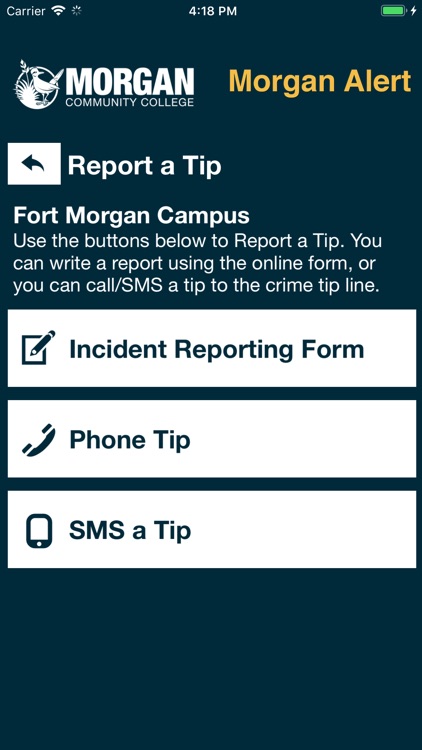 Morgan Alert screenshot-4