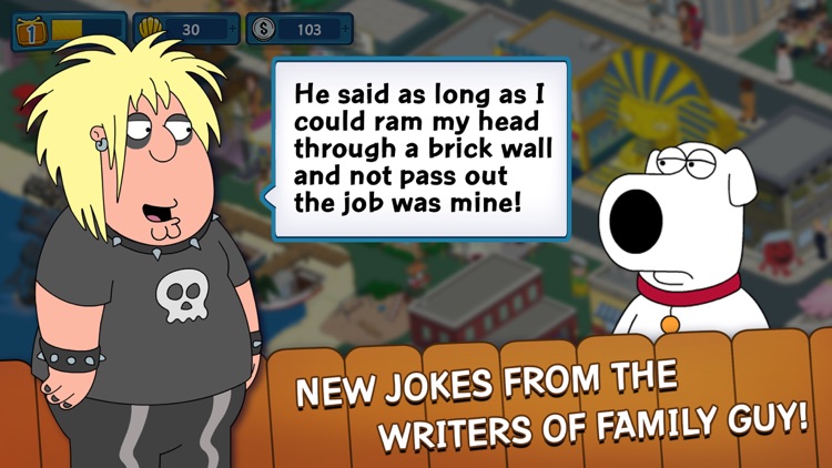 Family Guy The Quest for Stuff screenshot-5
