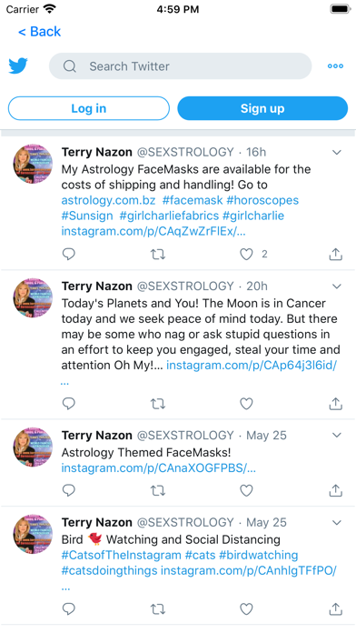 How to cancel & delete Horoscopes by Terry Nazon from iphone & ipad 4