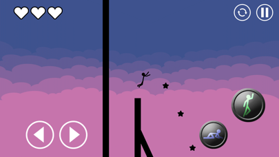 Stickman Parkour Platform screenshot 2