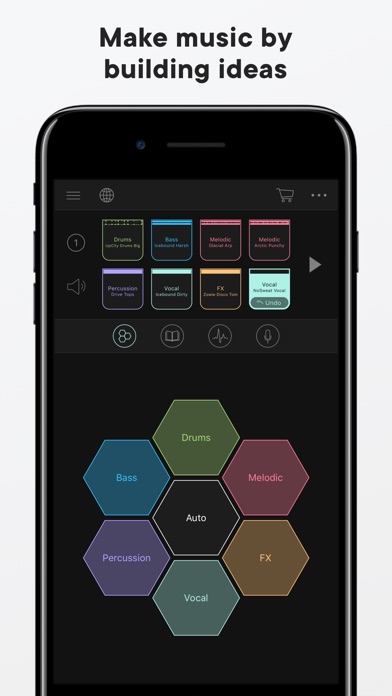 【图】Blocs Wave: Record Music Live(截图1)