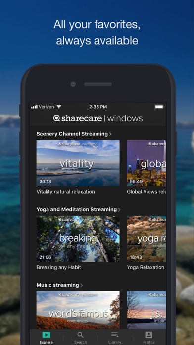 Sharecare Windows screenshot 3