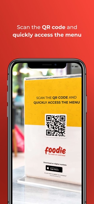 Foodie Digital Menu(圖2)-速報App