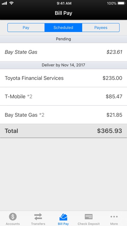 US #1364 Federal Credit Union screenshot-5