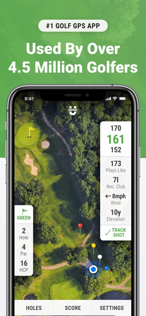 Golf GPS & Scorecard by SwingU