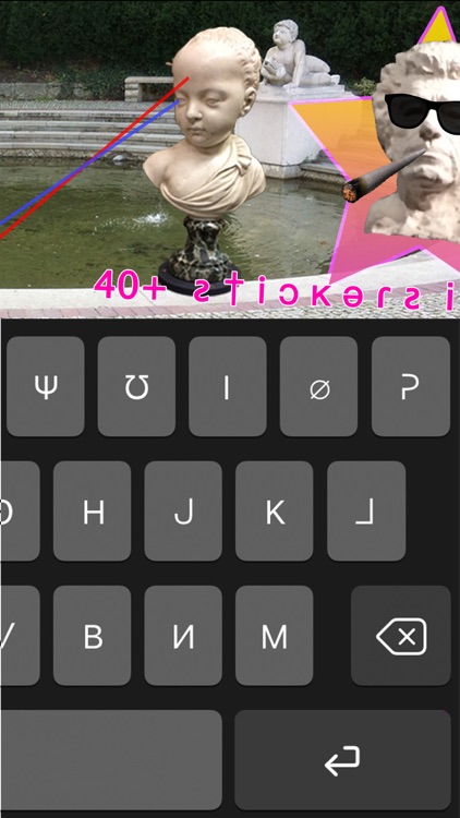 fijiboard LOVE glitch keyboard