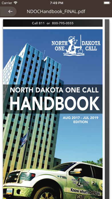 North Dakota One Call screenshot 4