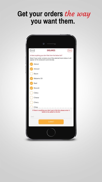 How to cancel & delete Bitfood  Order food online. from iphone & ipad 4