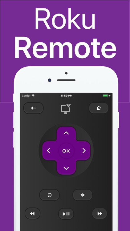 Roku remote : Rokumotee