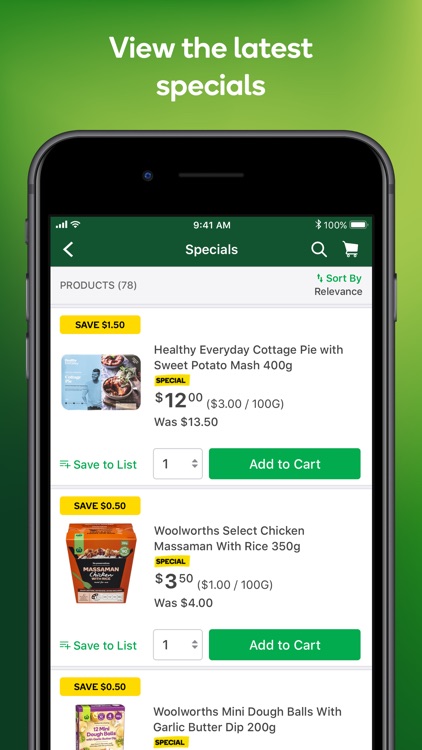 Woolworths screenshot-6