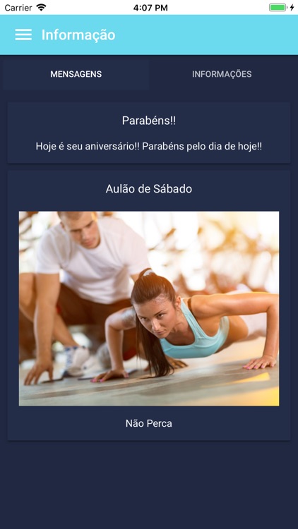 IC CLUBE FITNESS screenshot-5