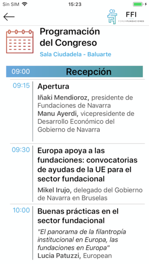 Forum Fundaciones(圖2)-速報App