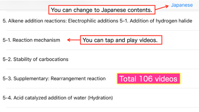 How to cancel & delete Organic Chemistry 有機化学 基本の反応機構 from iphone & ipad 1