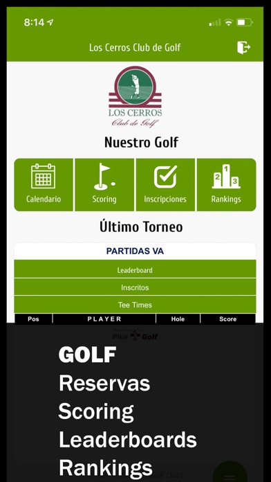 Plus+Golf Los Cerros GC screenshot 2