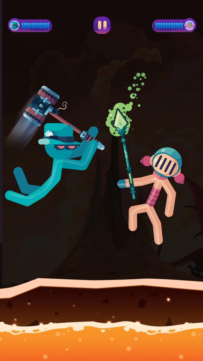 Stickman Duelist Battle