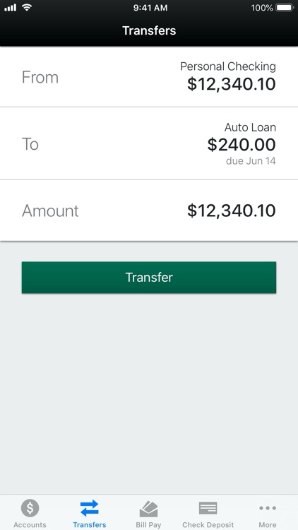 Citizens First Bank Mobile screenshot-3