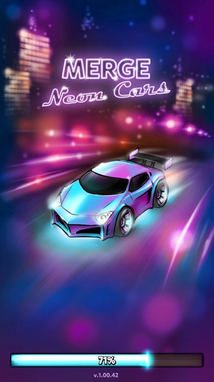 Merge Neon Car screenshot-4