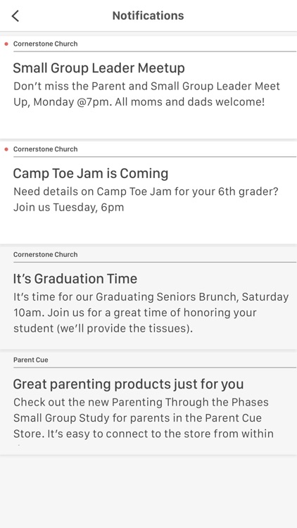 Parent Cue screenshot-4