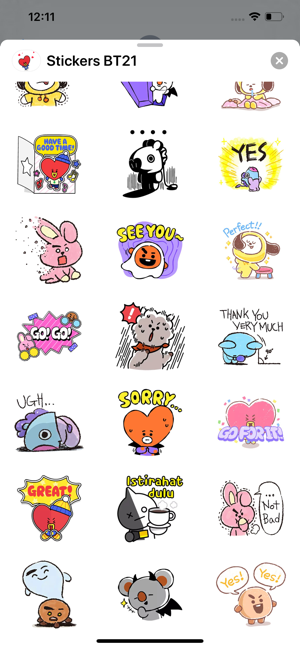 Stickers BT21(圖5)-速報App