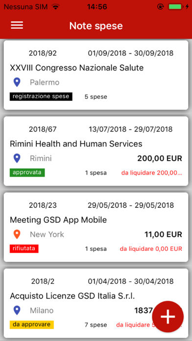 GSD Gestione Spese Dipendenti screenshot 3