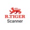 App for scanning QR-codes of tickets bought on rtiger