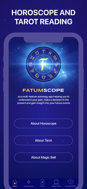 Fatum. Tarot & Daily Horoscope(圖2)-速報App