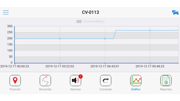 GPSSA Control de Flotas screenshot-6