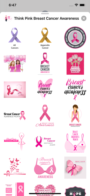 Think Pink Cancer Awareness(圖1)-速報App