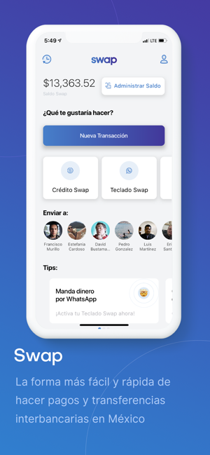 Swap: mejor que tu banco(圖1)-速報App