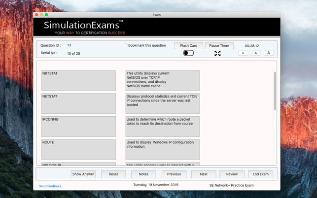 SE : Network+ Practice Exams(圖5)-速報App