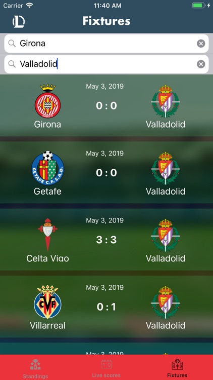 SpanishSoccer screenshot-3