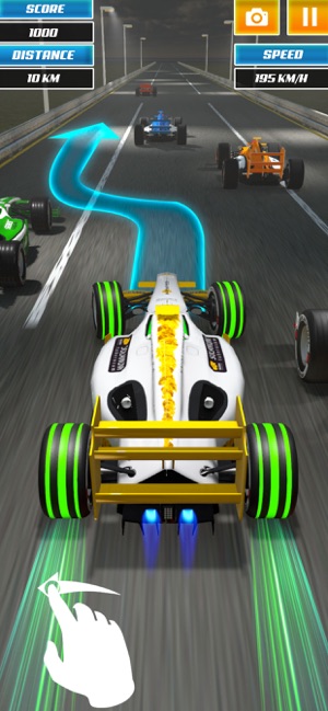 Formula Car Highway Racing 20