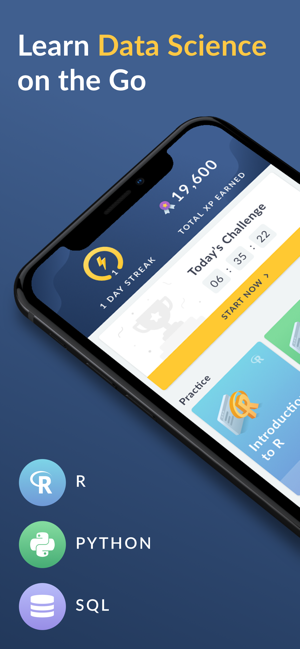 DataCamp: Learn Data Science(圖1)-速報App