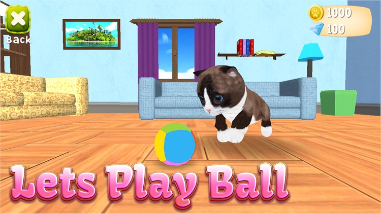 Cat Simulator: Kittens 2019 screenshot-4