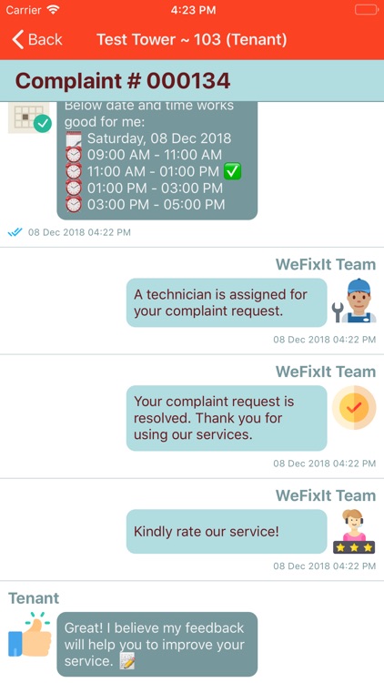 WeFixIt - ويفكست screenshot-8