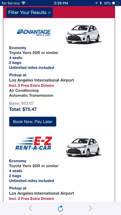 Discount USA Car Rental