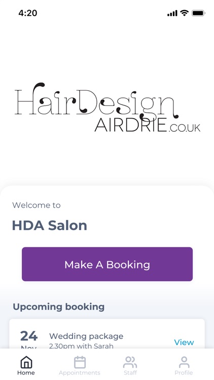 HDA Salon