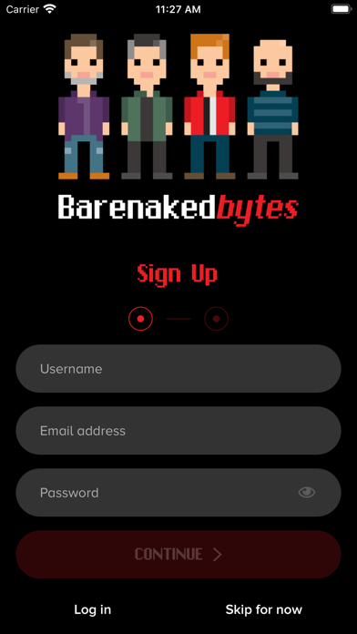 Barenaked Bytes screenshot 2