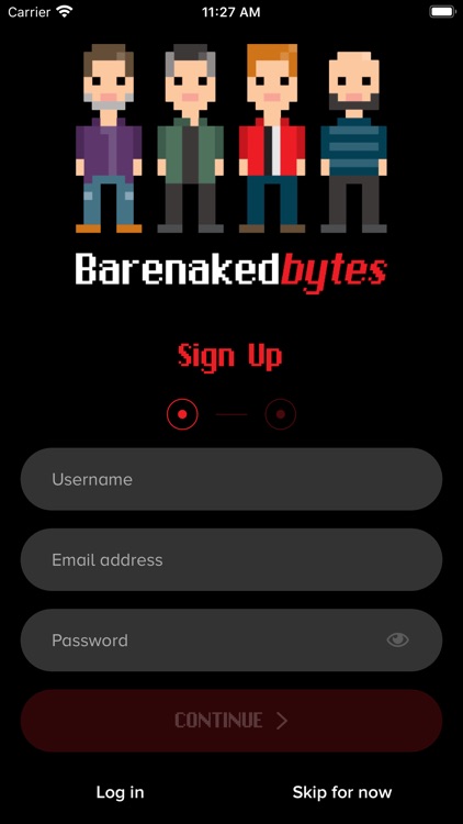 Barenaked Bytes