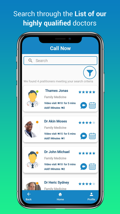 myclinic.ng - Talk to a Doctor screenshot 3