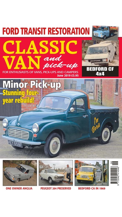 Classic Van & Pick Up Magazine