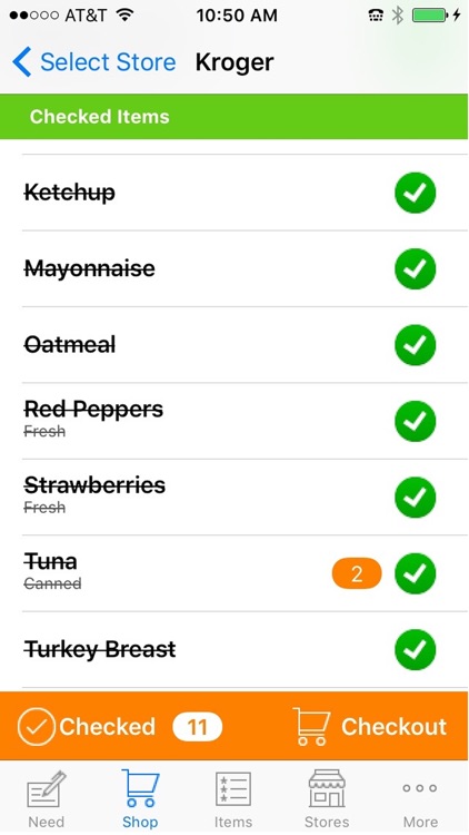 Store Shopper - Shopping List screenshot-4