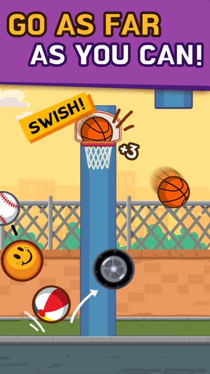 Flying Hoops! screenshot-3